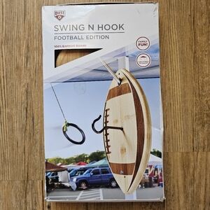 QUEST SWING N HOOK FOOTBALL EDITION, BAMBOO